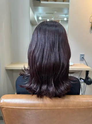 ミディアム 櫻井 サクラのヘアスタイル