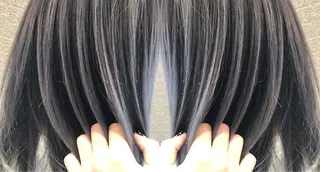 ミディアム アンドウ ユウ/ レイヤーカット/韓国のヘアスタイル