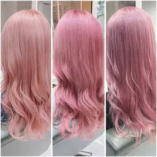 ロング カラー DAYS Men’sのヘアスタイル