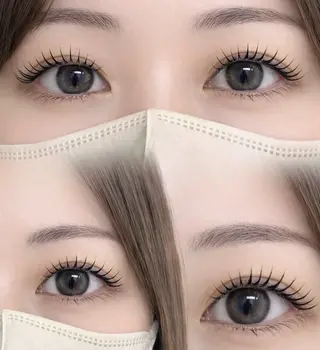 マツエク・マツパ Kano ☁️🤍のマツエク・マツパデザイン