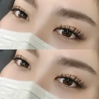 マツエク・マツパ alice天王寺所属・arisa .のマツエク・マツパデザイン