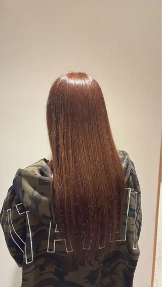 ロング こすげ あさみのヘアスタイル