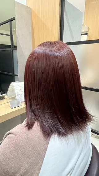 カラー 大澤 勝悟のヘアスタイル