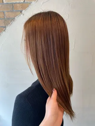 ロング カラー 韓国風🇰🇷レイヤ ーKEI🇰🇷のヘアスタイル