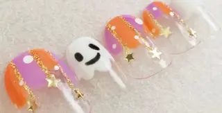 ネイル 「Honey NAIL新宿店」所属・Honey スカルプ専門店のネイルデザイン