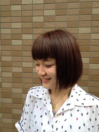 ショート ミディアム カラー MIRUCO by KURAKU所属・マキシ ヤスアキのヘアスタイル