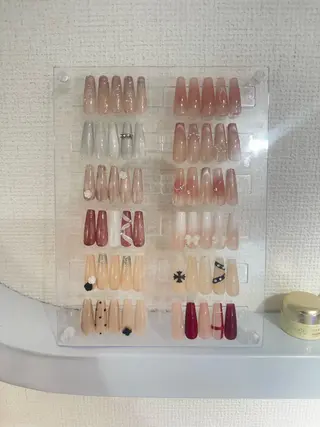 ネイル ヤマ モトのネイルデザイン