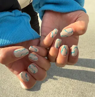 ネイル Aura nailのネイルデザイン