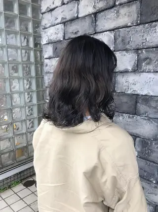 ミディアム ✂️似合わせの魔術師 石田一樹✂️のヘアスタイル