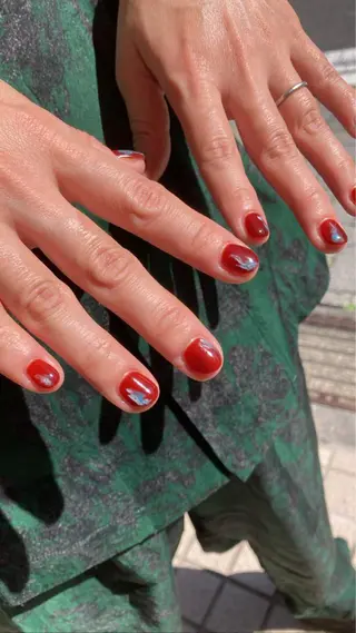 ネイル nailsalon　hue所属・小山 羽奈のネイルデザイン