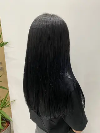 ロング 韓国ヘア🇰🇷竹本 優希のヘアスタイル