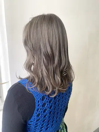 セミロング Hair Salon BOTTOMS所属・✨透明感ケアカラー✨ 長野ゆきなのヘアスタイル