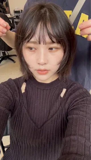 ショート December渋谷所属・無料カットモデル募集 / 涼 乃のヘアスタイル
