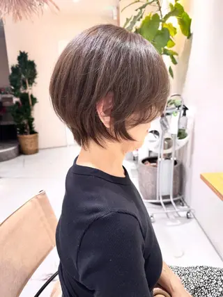 ショート カラー Tamagawa Sakiのヘアスタイル