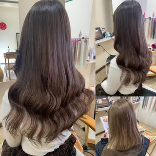 ロング カラー ヘアーサロンaxia所属・上田 英樹のヘアスタイル