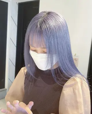 セミロング hair terra ce M奈良店のヘアスタイル