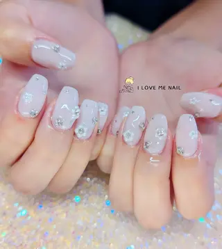 ネイル I LOVE ME  NAIL.｡.:*♡のネイルデザイン