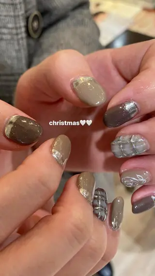 ネイル niconail 千歳烏山店所属・niconail 🧣ayu 📍烏山のネイルデザイン