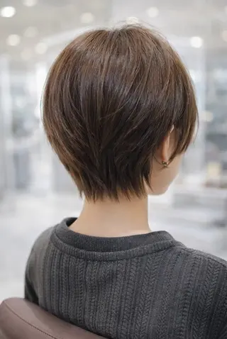 ショート カラー 北九州美容室 🕊️わかな✂︎のヘアスタイル