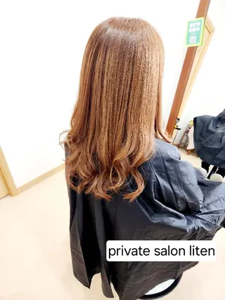 ロング カラー   litenのマツエク・マツパデザイン