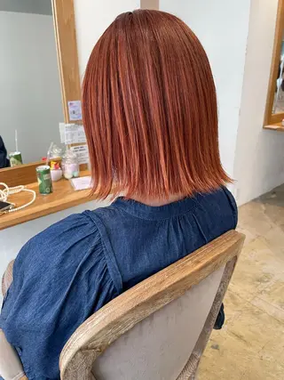 ショート バレイヤージュモデル 小林匠❤️‍🔥のヘアスタイル