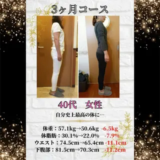 ダイエット整体院ヴレ ダイエット整体師佐藤のエステ・リラクイメージ