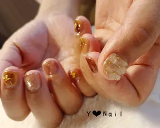 ネイル 中島 泰子のネイルデザイン