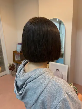 ミディアム mite hikariのヘアスタイル