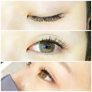 マツエク・マツパ 椿 優花のマツエク・マツパデザイン