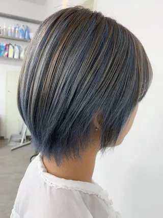 ショート 🥇近藤 恭輔🥇 Recharme新保のヘアスタイル