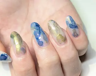 ネイル ゆりかご所属・ネイルサロン ゆりかごのネイルデザイン