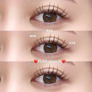 マツエク・マツパ meg .のマツエク・マツパデザイン