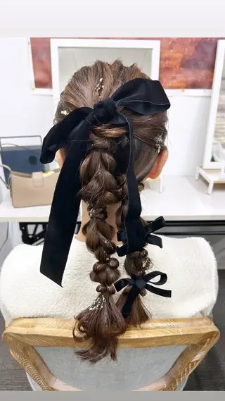 ヘアアレンジ セットサロン ココ所属・ヘアセットサロン ココのその他イメージ