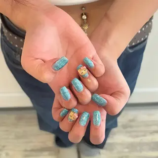 ネイル 上村 奈那のネイルデザイン