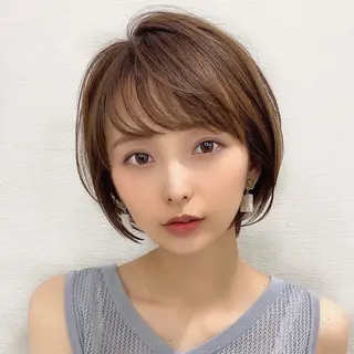 ショート カラー パーマ ヘアアレンジ キッズ ネイル マツエク・マツパ ショートの神✨AFL OAT 井上康平のヘアスタイル