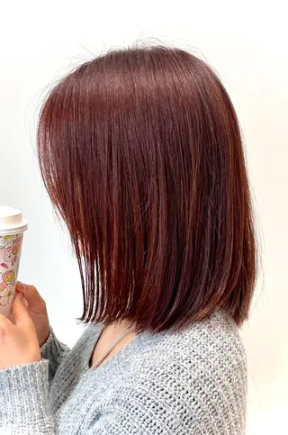 ミディアム 蓑畑 龍磨のヘアスタイル