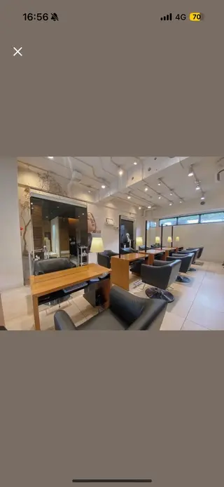 上永谷/RYOJI 艶✨透明感カラーのヘアスタイル