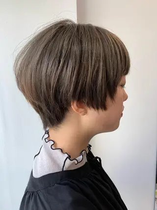 ショート カラー 🌛ダブルカラー 🌜SAYAKAのヘアスタイル