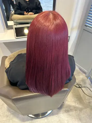 セミロング SUGAR/ソウ モデル募集中‼︎のヘアスタイル