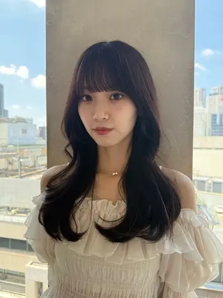 ロング カラー 必ず似合わせます/ レイヤー/石戸谷海斗のヘアスタイル