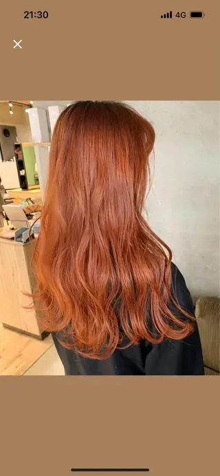 ロング カラー 東 大智のヘアスタイル