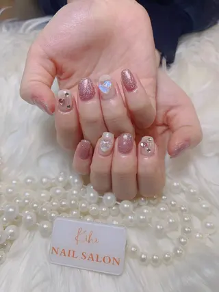 ネイル 清水 ユナのネイルデザイン