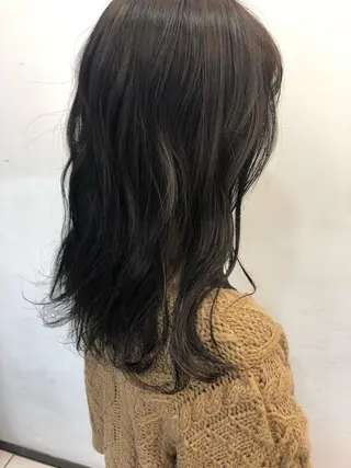 ロング カラー GLROW haruhiのヘアスタイル