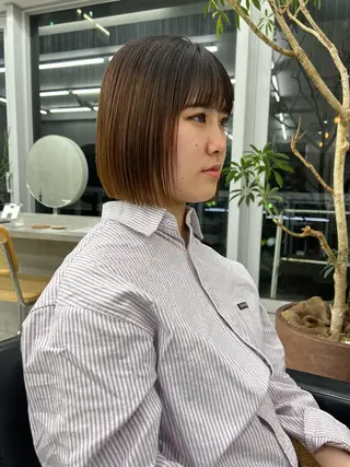 ショート りん /ショート/ボブのヘアスタイル