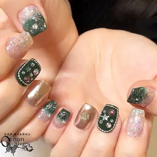 ネイル 宮森 貴子のネイルデザイン