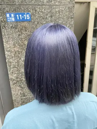 ミディアム 韓国カット/ パーマ/KOTAのヘアスタイル