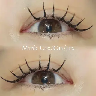 マツエク・マツパ 瀬名波 舞桜のマツエク・マツパデザイン