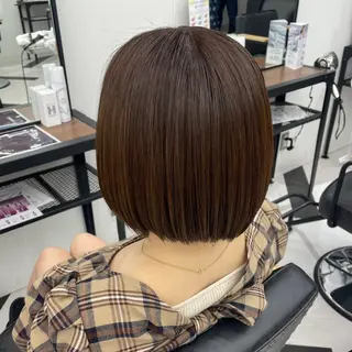 ミディアム カラー パーマ ヘアアレンジ メンズ mona/ ストレートスタイル✨のヘアスタイル