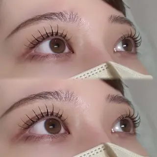 マツエク・マツパ EYELA riaraのマツエク・マツパデザイン