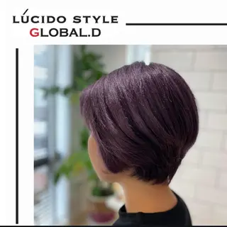 ショート カラー パーマ ヘアアレンジ メンズ キッズ ショート、ボブなら お任せ❤️石川由美のヘアスタイル